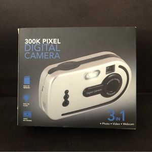 Mini Digital 300K Pixels Camera Video Webcam